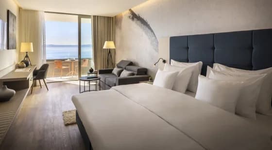 2-os. Luxe z balkonem, sea view