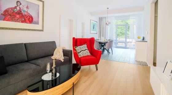 Apartament 1-pokojowy 2-os.