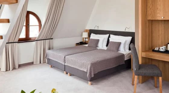 Pokój Junior Suite w zamku