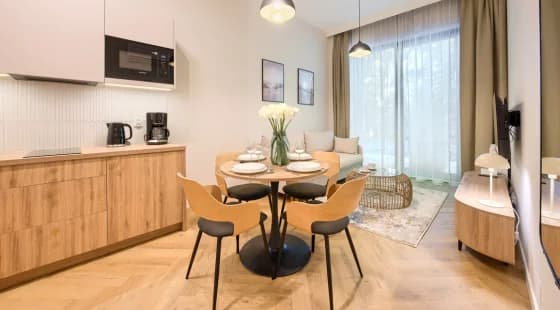 Apartament 2-pokojowy dla 4 osób