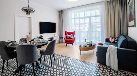 Apartament 3-pokojowy 4+2