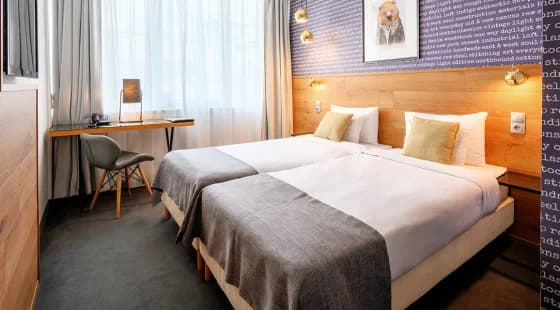 Pokój 2-os. standard twin room