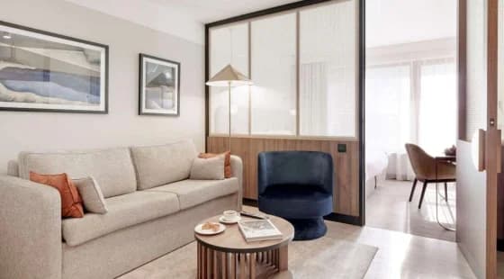 Junior Suite z balkonem 2+2