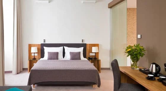 Pokój Senior Suite w zamku