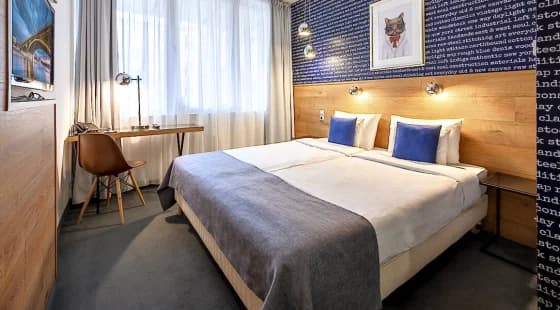 Pokój 2-os. standard double room