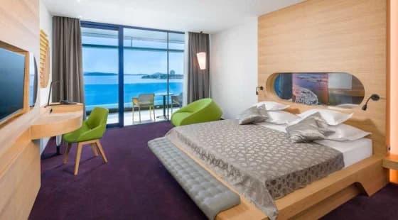 2-os. Double Deluxe sea view