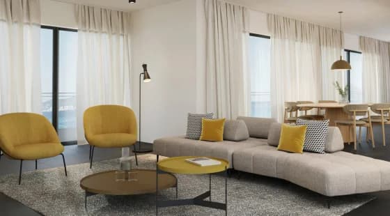 Penthouse 7-os. taras widok