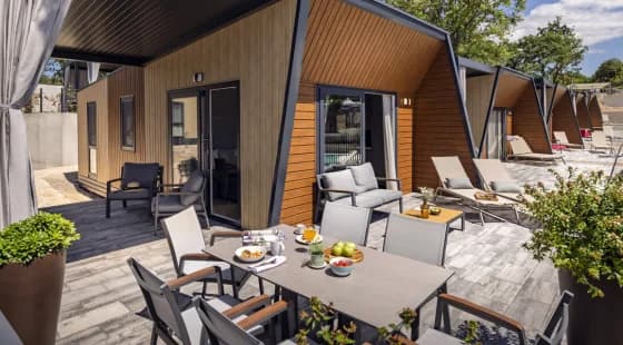 Luxury Glamping Home