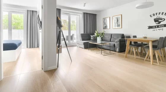 Apartament Grand 2+2 widok
