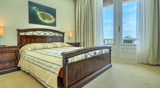 Junior suite 2-os. sea view