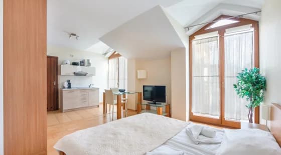Apartament 2-os. (1-pokojowy)