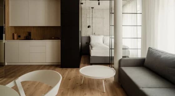 Apartament 3-os. dziedziniec 1 p.