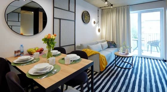 Apartament 4-os. nr 1
