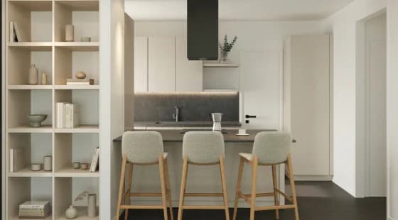 Apartament rodzinny 4-os. balkon