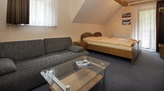 Apartament 2+2 w hotelu
