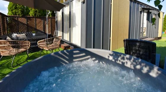 Domek Exclusive 7-os. jacuzzi nr 1
