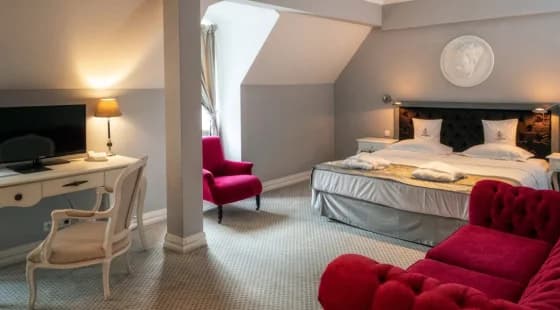 Pokój 2-os. Comfort w Pałacu
