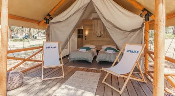 Glamping Lodge S