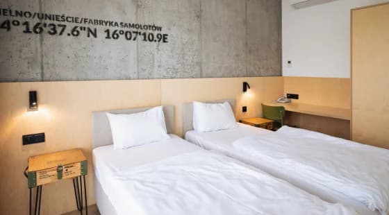 Apartament z 1 sypialnią