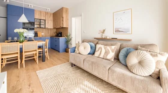 Apartament 3-pokojowy dla 6 osób