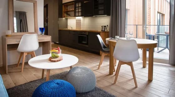 Apartament 1-pokojowy