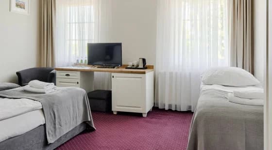 Pokój 2-os. comfort z dostawką