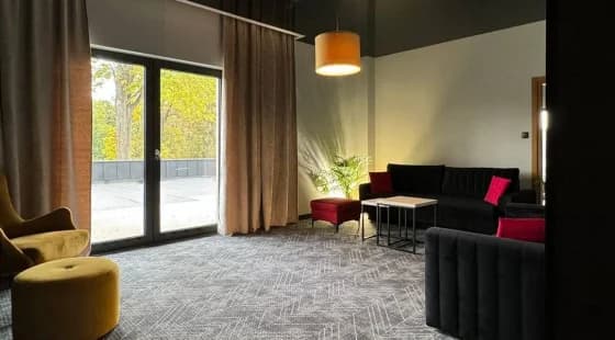 Pokój studio z balkonem 2+2