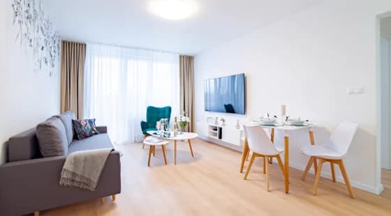 Apartament 2-pokojowy 2+2