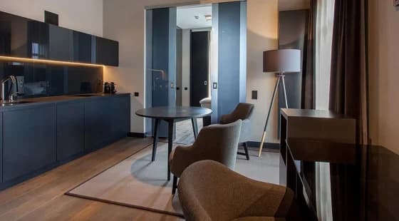 Penthouse 2+2 z tarasem na dachu