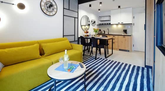 Apartament 4-os. nr 3