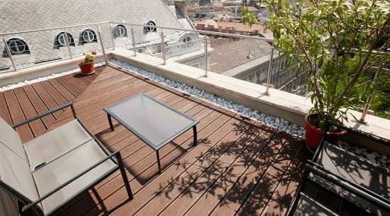Panorama suite terrace 2-os.