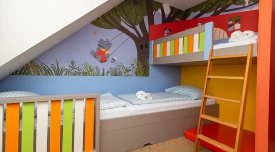 Apartament family suite