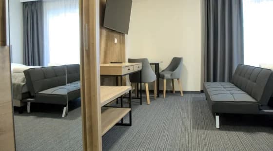 Pokój hotelowy 2-os komfort taras+