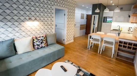 Apartament 4-os.(2 pokojowy)
