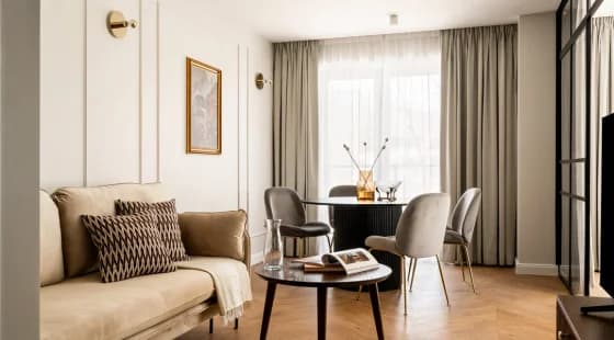 Apartament Standard z sypialnią