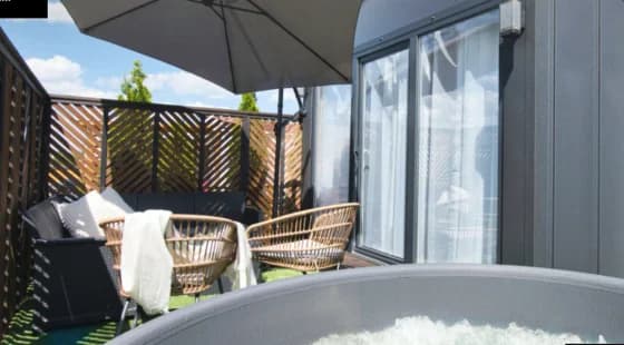 Domek Exclusive 8-os. jacuzzi nr 2