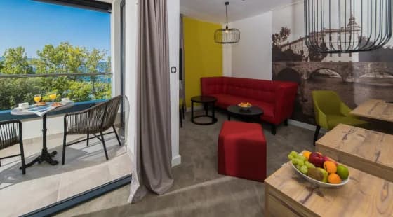 Apartament 2-os. z balkonem