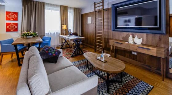 Apartament 2-os. senior suite
