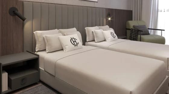 Pokój 2-os. Standard