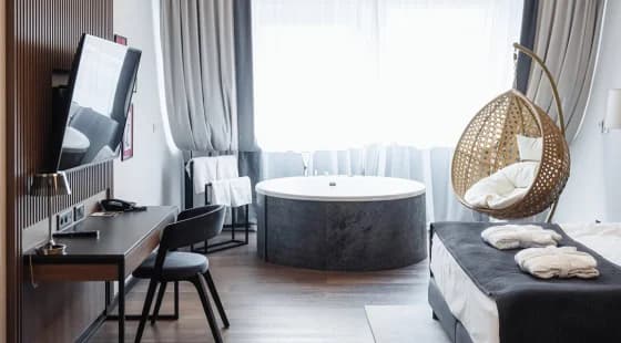 Apartament 2-os. executive