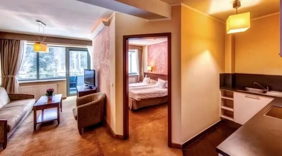 Apartament Deluxe