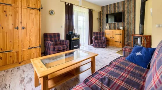 Apartament 2+2 kominek + taras