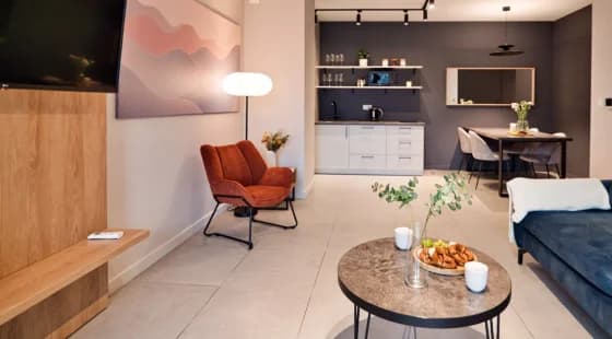 Apartament z 1 sypialnią