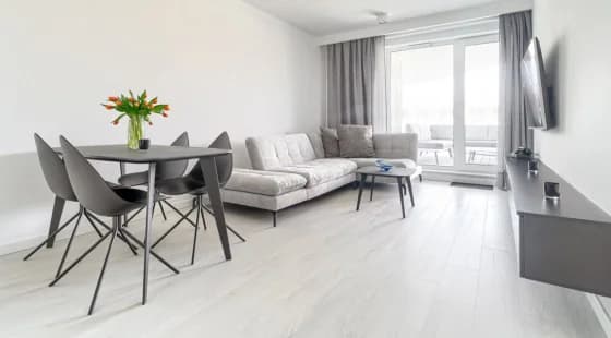 Apartament Deluxe 2+2 widok