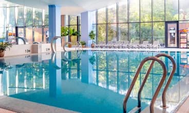W hotelu przygotowano rozległą strefę wellness