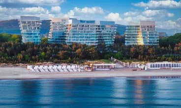 Wave to spektakularny kompleks apartamentów tuż przy plaży w Międzyzdrojach