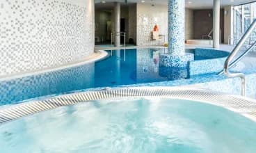 Baltic Plaza to nowoczesny hotel z rozbudowaną strefą rekreacyjną