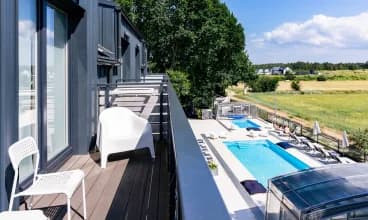 M2 Resort Wellness & Spa to nowoczesny kompleks w nadmorskiej okolicy
