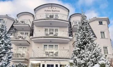 Villa Astra Baltica w Międzyzdrojach zaprasza także zimą