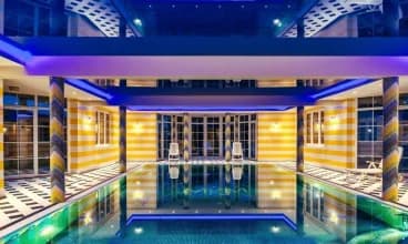 Apartamenty M&M to nowy obiekt z basenem wewnętrznym